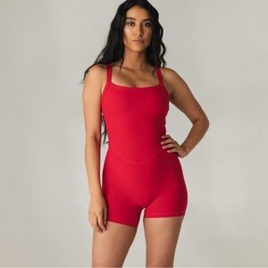 Vitality cherry bodysuit